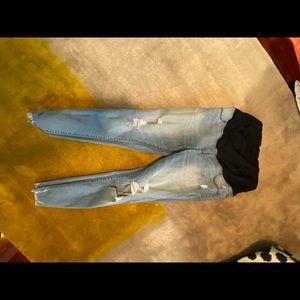 Maternity jeans - ripped